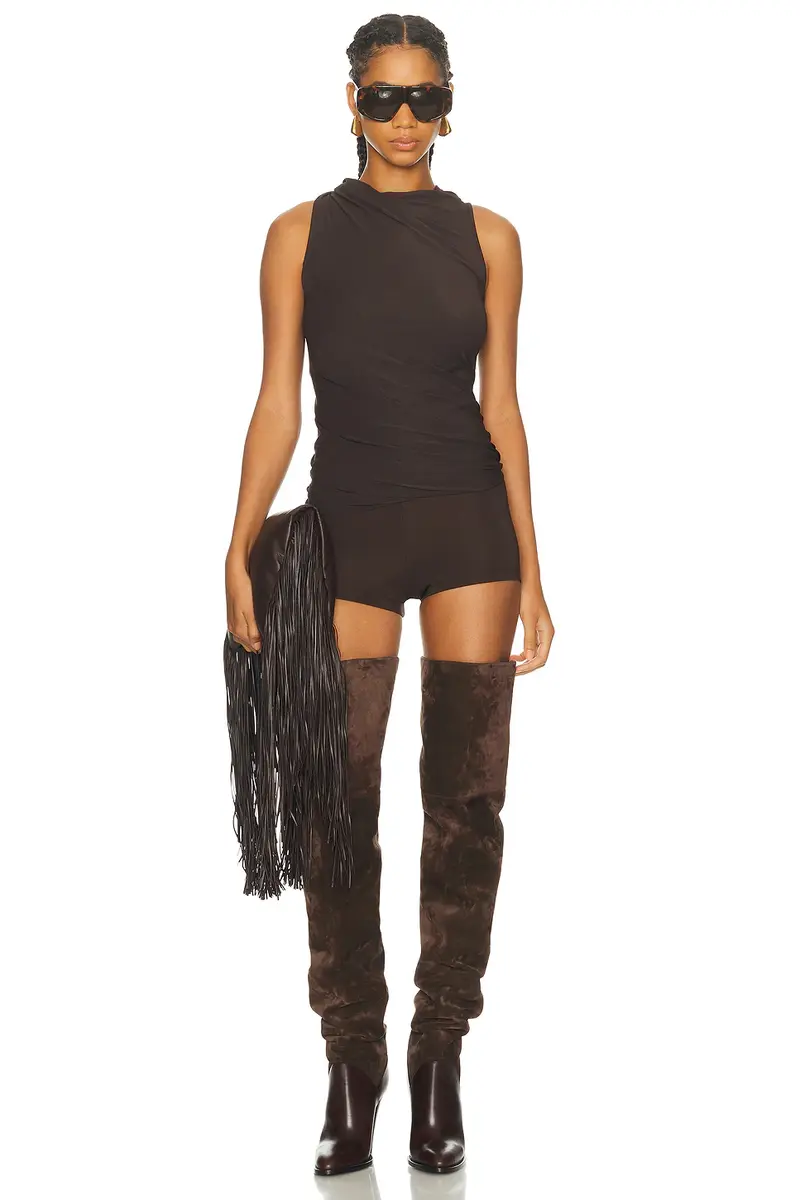 Rick Owens Lilies Luna Top | Thumbnail 4 Rick Owens Lilies Luna Top | Thumbnail 4