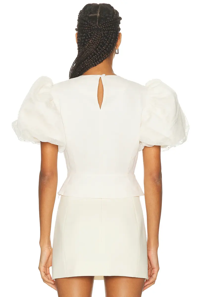MARIANNA SENCHINA Meringue Top | Thumbnail 3