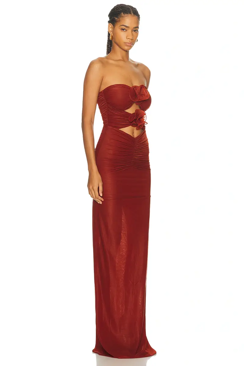MARIANNA SENCHINA Wild Orchid Dress | Thumbnail 2 MARIANNA SENCHINA Wild Orchid Dress | Thumbnail 2