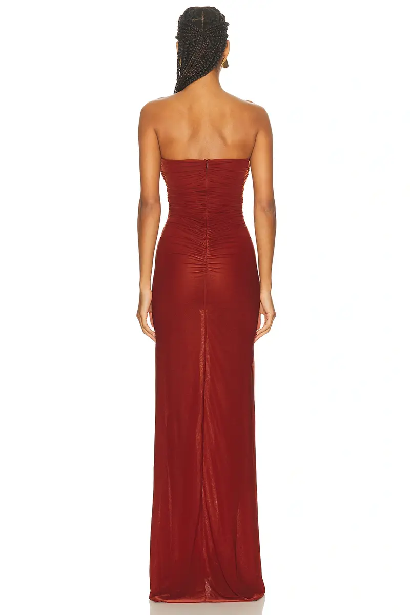 MARIANNA SENCHINA Wild Orchid Dress | Thumbnail 3 MARIANNA SENCHINA Wild Orchid Dress | Thumbnail 3