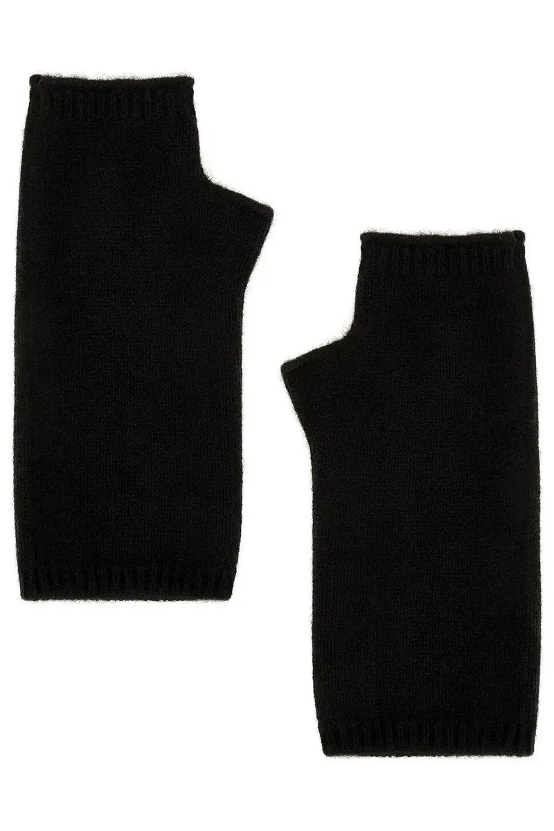 Jenni Kayne Fingerless Cashmere Gloves