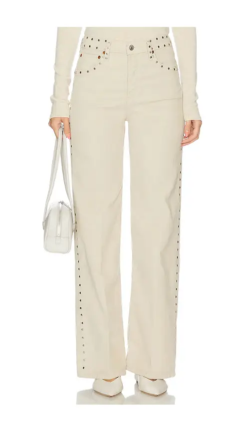 RE/DONE High Rise Wide Leg Jeans | Thumbnail 2 RE/DONE High Rise Wide Leg Jeans | Thumbnail 2