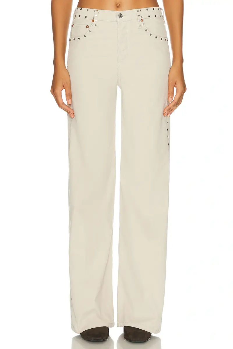 RE/DONE High Rise Wide Leg Jeans | Thumbnail 3 RE/DONE High Rise Wide Leg Jeans | Thumbnail 3