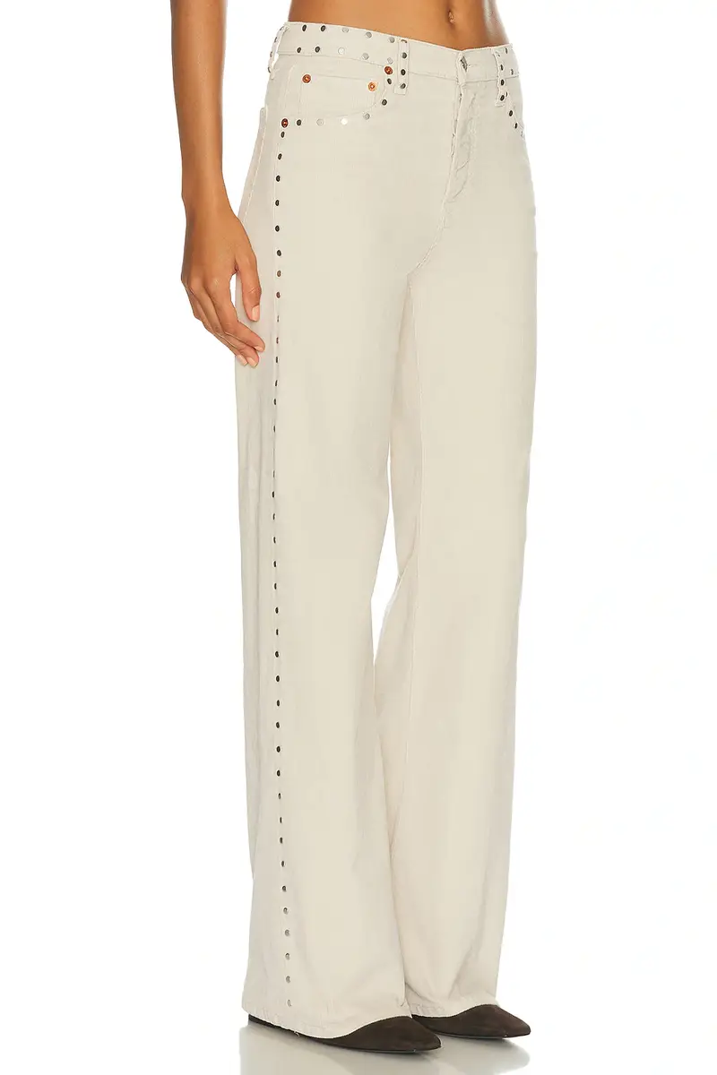 RE/DONE High Rise Wide Leg Jeans | Thumbnail 4 RE/DONE High Rise Wide Leg Jeans | Thumbnail 4