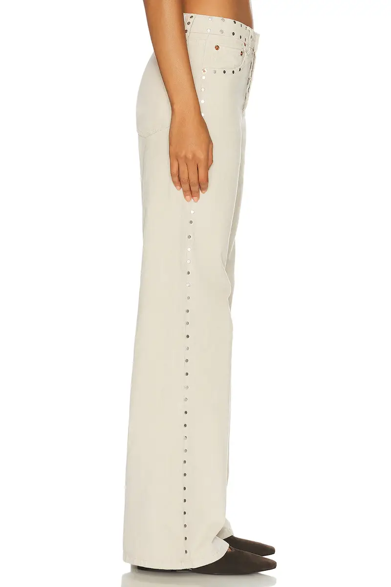 RE/DONE High Rise Wide Leg Jeans | Thumbnail 5 RE/DONE High Rise Wide Leg Jeans | Thumbnail 5