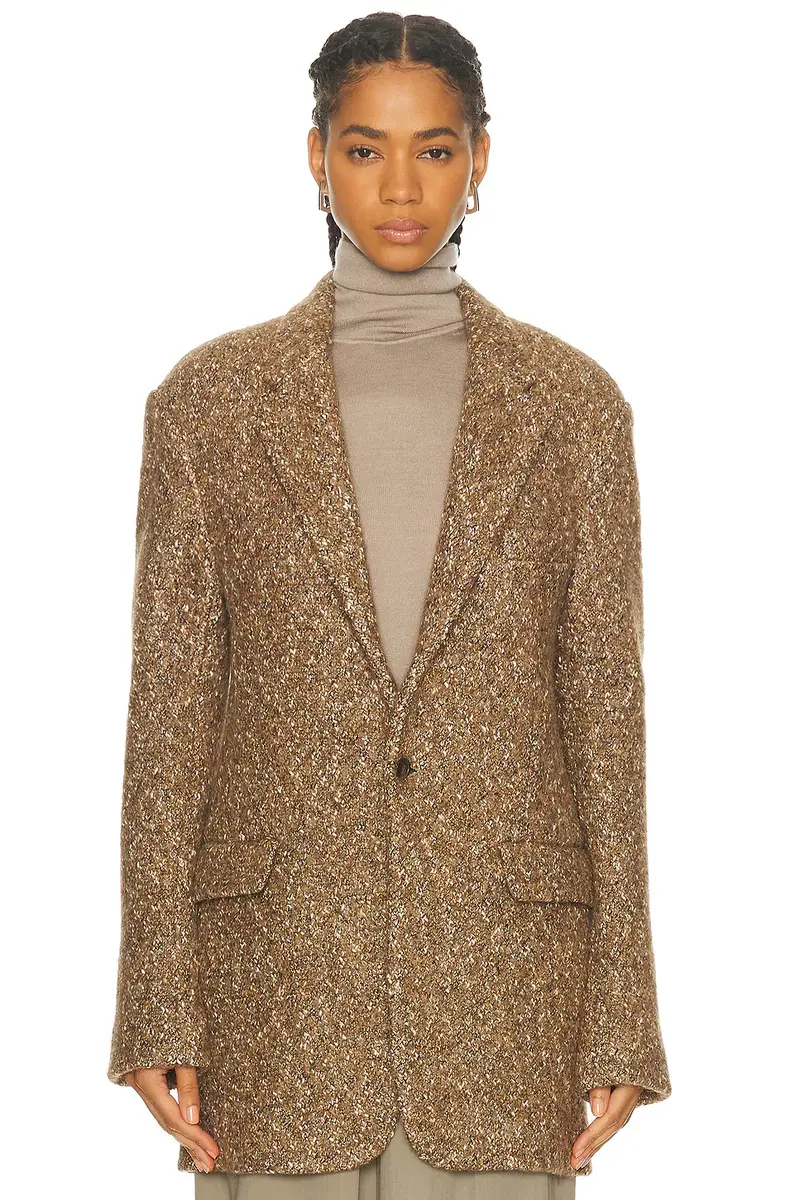 R13 Oversized Ragged Blazer | Thumbnail 2 R13 Oversized Ragged Blazer | Thumbnail 2