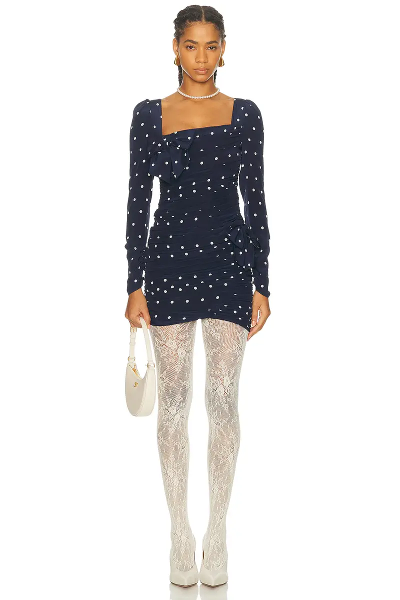 Swedish Stockings Rosa Lace Tights | Thumbnail 2