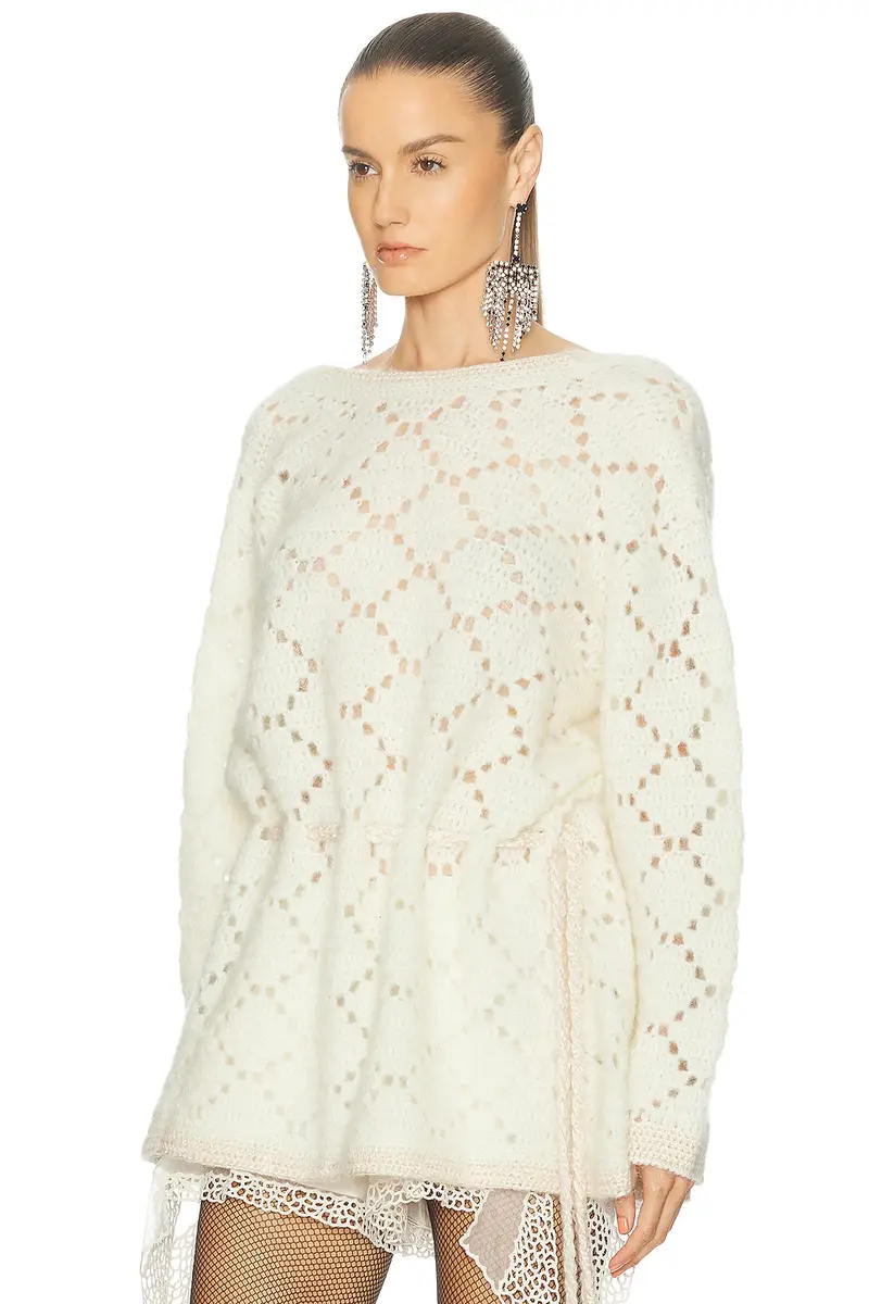 Isabel Marant Merida Sweater | Thumbnail 3 Isabel Marant Merida Sweater | Thumbnail 3