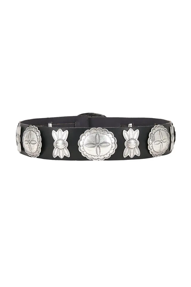 Ralph Lauren Collection Cast Concho Belt | Thumbnail 2