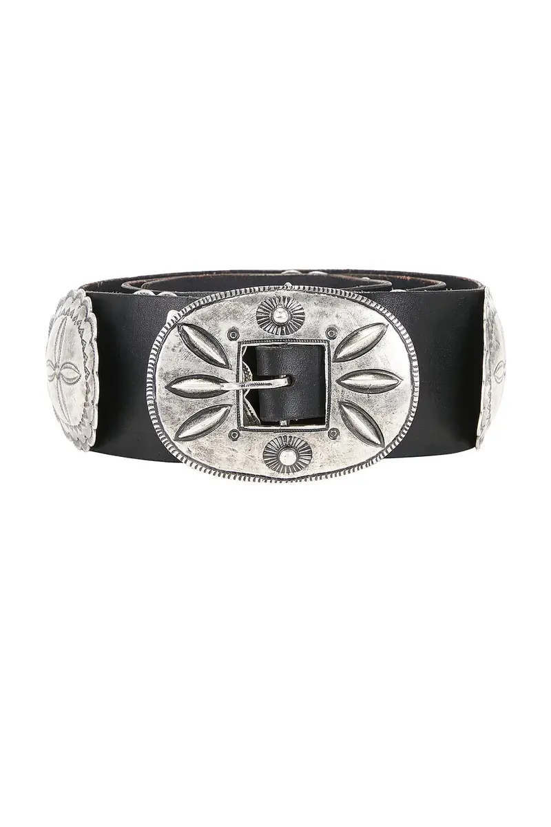 Ralph Lauren Collection Cast Concho Belt | Thumbnail 3