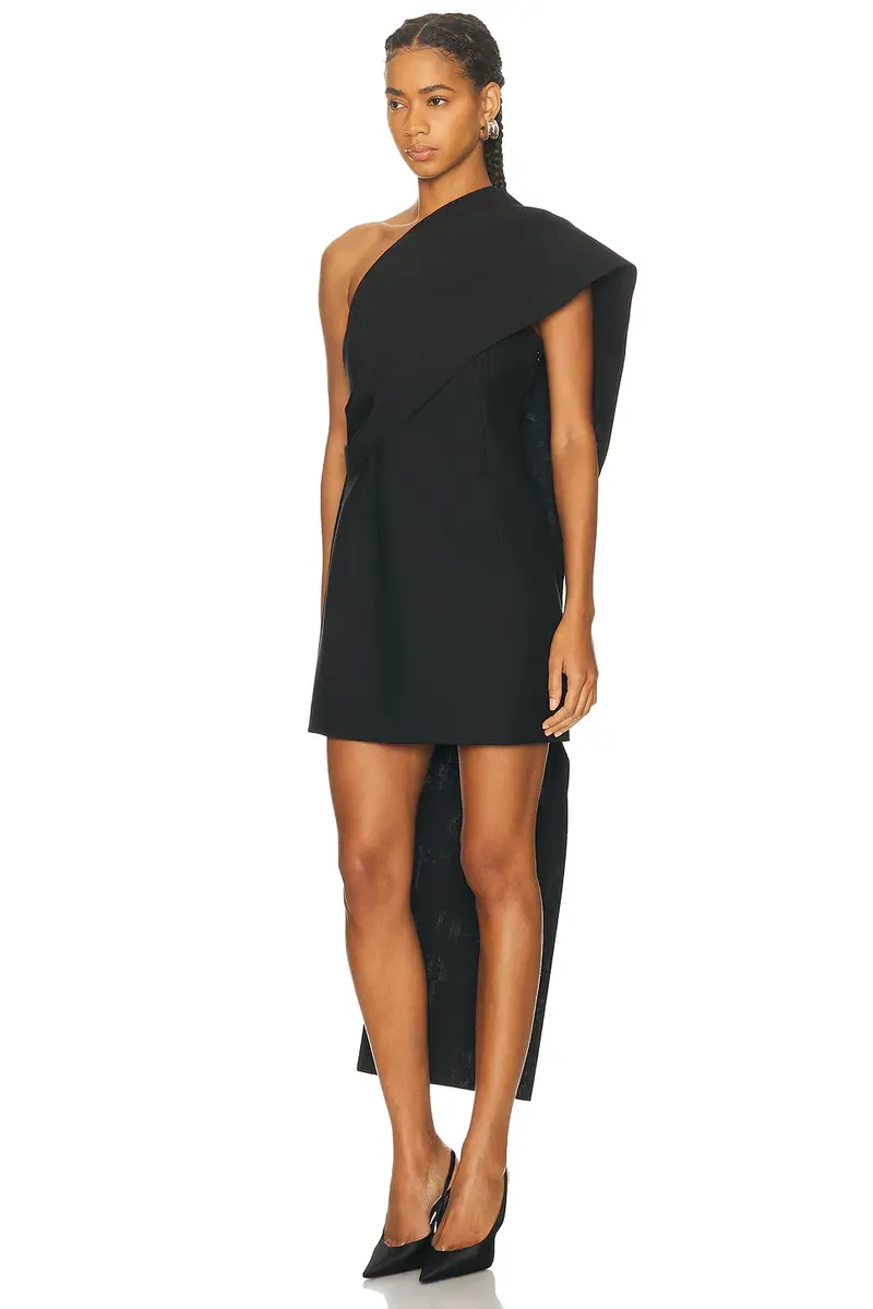 Rohe Short Sculptural Sash Dress | Thumbnail 3 Rohe Short Sculptural Sash Dress | Thumbnail 3