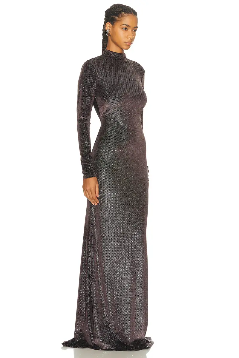 THE SEI Open Back Long Sleeve Gown | Thumbnail 3 THE SEI Open Back Long Sleeve Gown | Thumbnail 3