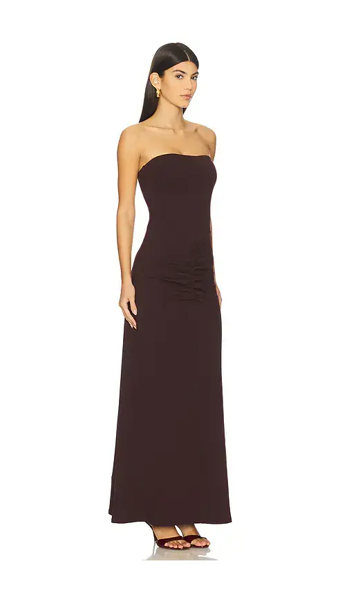 susana monaco Tube Gathered Front Dress | Thumbnail 2 susana monaco Tube Gathered Front Dress | Thumbnail 2