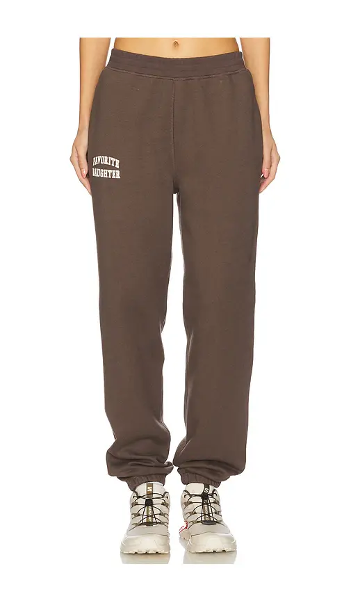 Favorite Daughter Collegiate Jogger