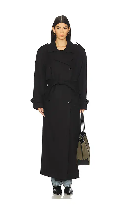 Mother of All Brooklyn Long Trench Coat | Thumbnail 2 Mother of All Brooklyn Long Trench Coat | Thumbnail 2