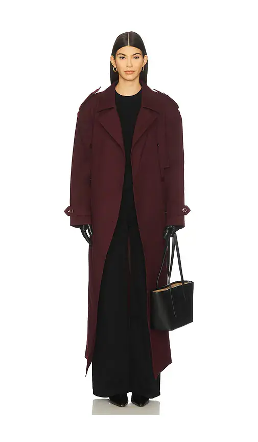 Mother of All Brooklyn Long Trench Coat | Thumbnail 2 Mother of All Brooklyn Long Trench Coat | Thumbnail 2