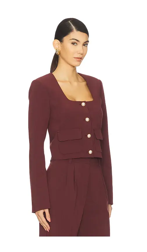 Favorite Daughter Laura Crop Jacket | Thumbnail 2 Favorite Daughter Laura Crop Jacket | Thumbnail 2