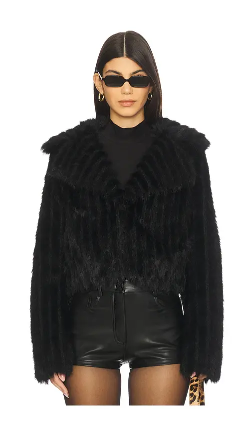 Show Me Your Mumu Salt Lake City Cropped Jacket | Thumbnail 2 Show Me Your Mumu Salt Lake City Cropped Jacket | Thumbnail 2