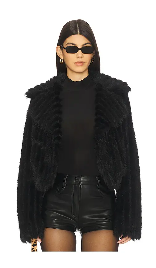 Show Me Your Mumu Salt Lake City Cropped Jacket
