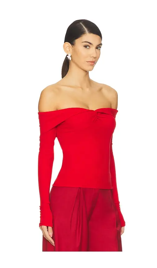 BLUMARINE Jersey Top | Thumbnail 2