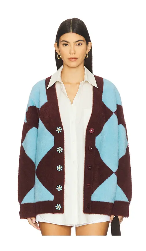 Essentiel Antwerp Iwho Oversized Cardigan | Image 1 Essentiel Antwerp Iwho Oversized Cardigan | Image 1