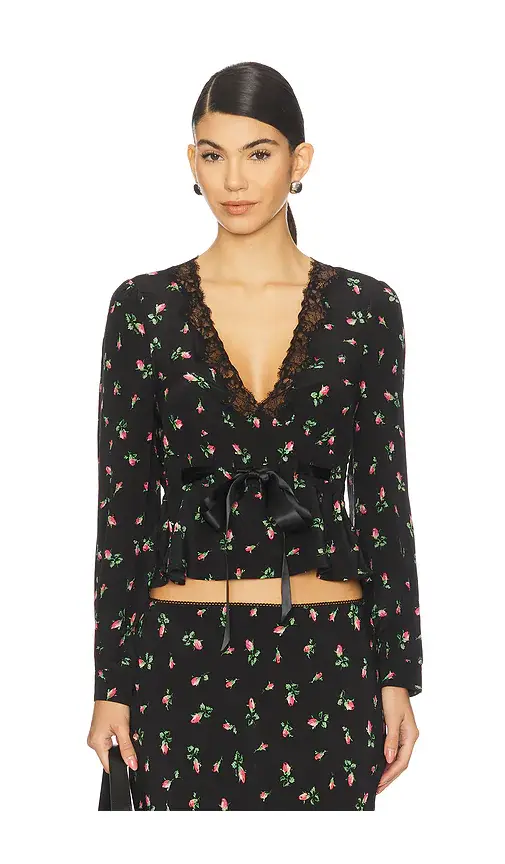 Rixo Charis Top | Image 1 Rixo Charis Top | Image 1