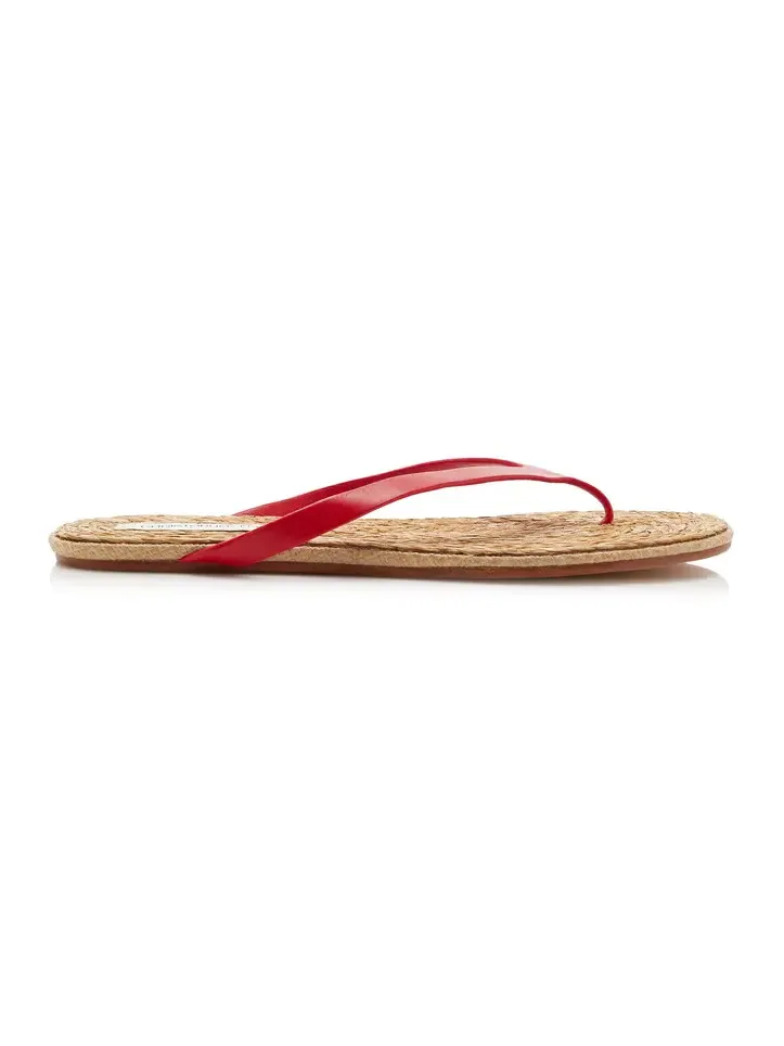 Palma Raffia Flip Flop Sandals Palma Raffia Flip Flop Sandals