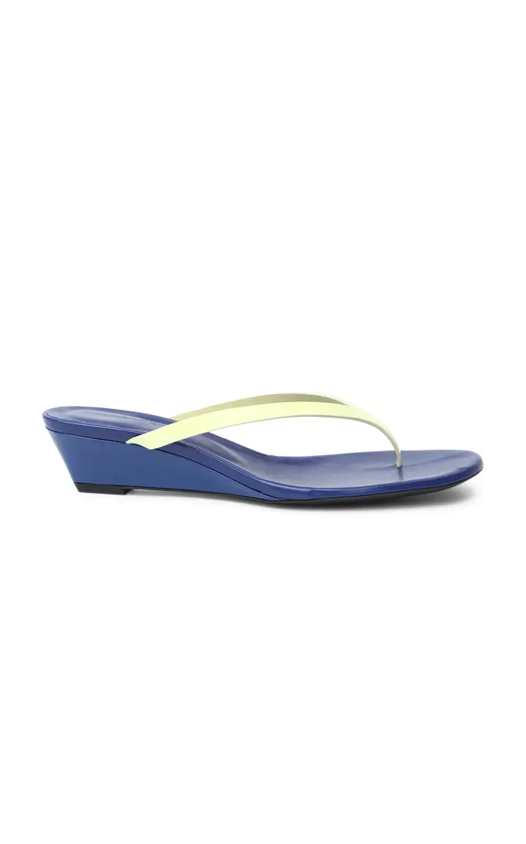 Christopher Esber Scala Leather Wedge Sandals | Thumbnail 7 Christopher Esber Scala Leather Wedge Sandals | Thumbnail 7