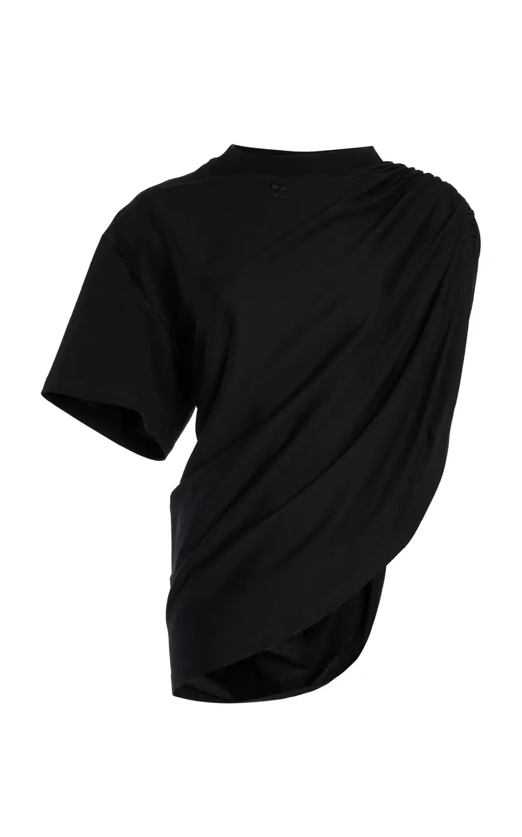 Courrèges Twisted Cotton Top | Thumbnail 5