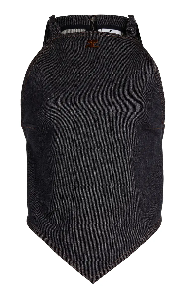 Courrèges Denim Top | Image 1 Courrèges Denim Top | Image 1