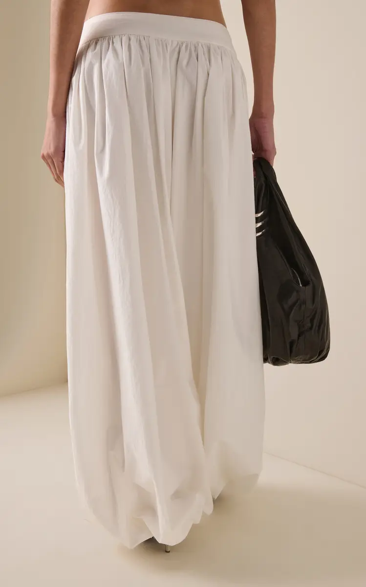 Christopher Esber Drift Cotton Wide-Leg Cuffed Pants | Thumbnail 4 Christopher Esber Drift Cotton Wide-Leg Cuffed Pants | Thumbnail 4