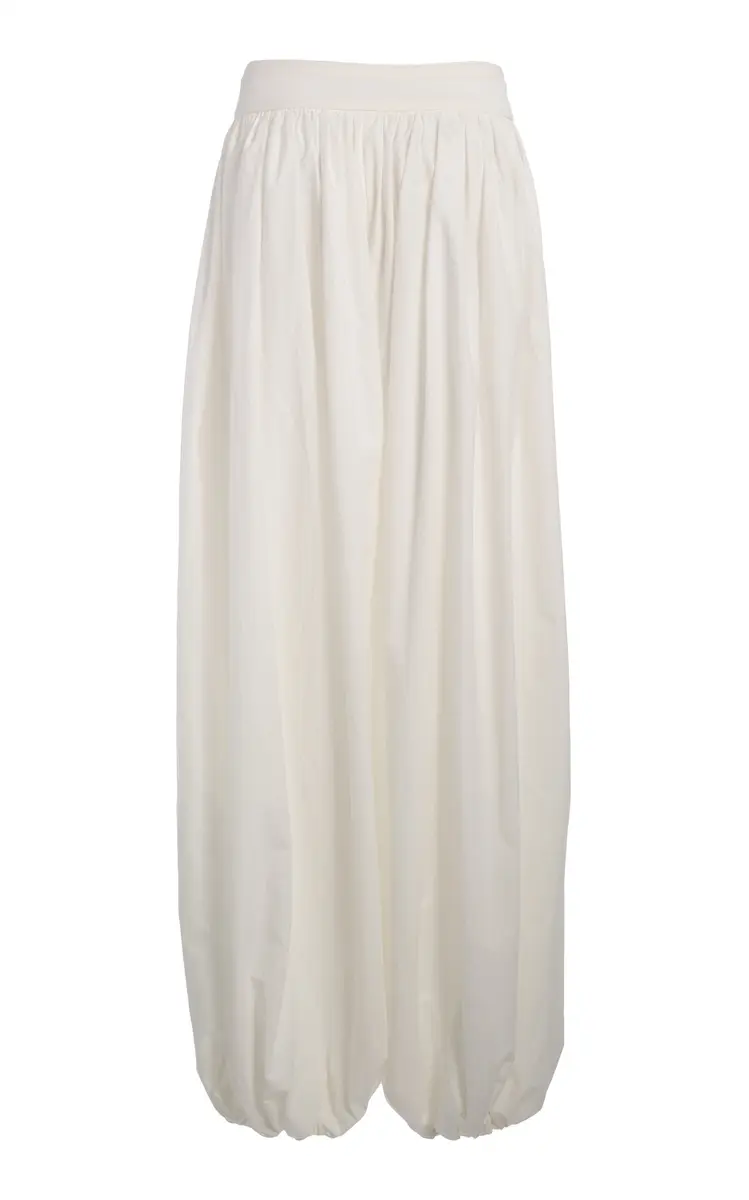 Christopher Esber Drift Cotton Wide-Leg Cuffed Pants | Thumbnail 5 Christopher Esber Drift Cotton Wide-Leg Cuffed Pants | Thumbnail 5