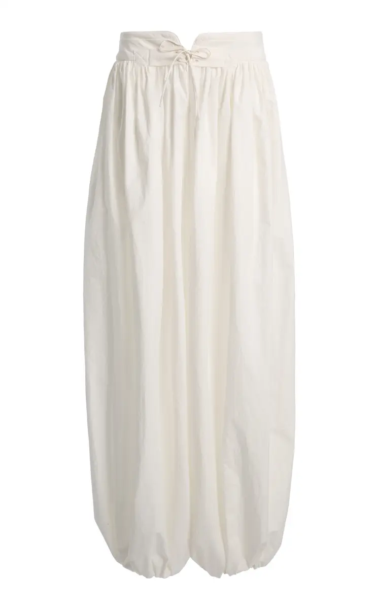 Christopher Esber Drift Cotton Wide-Leg Cuffed Pants | Thumbnail 7 Christopher Esber Drift Cotton Wide-Leg Cuffed Pants | Thumbnail 7