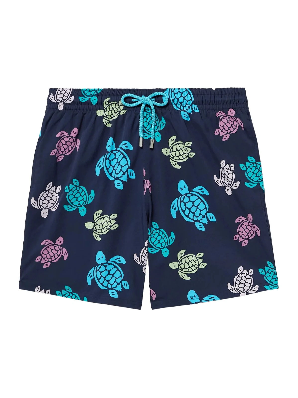 Moorise Straight-Leg Mid-Length Printed Recycled Swim Shorts - Men Moorise Straight-Leg Mid-Length Printed Recycled Swim Shorts - Men
