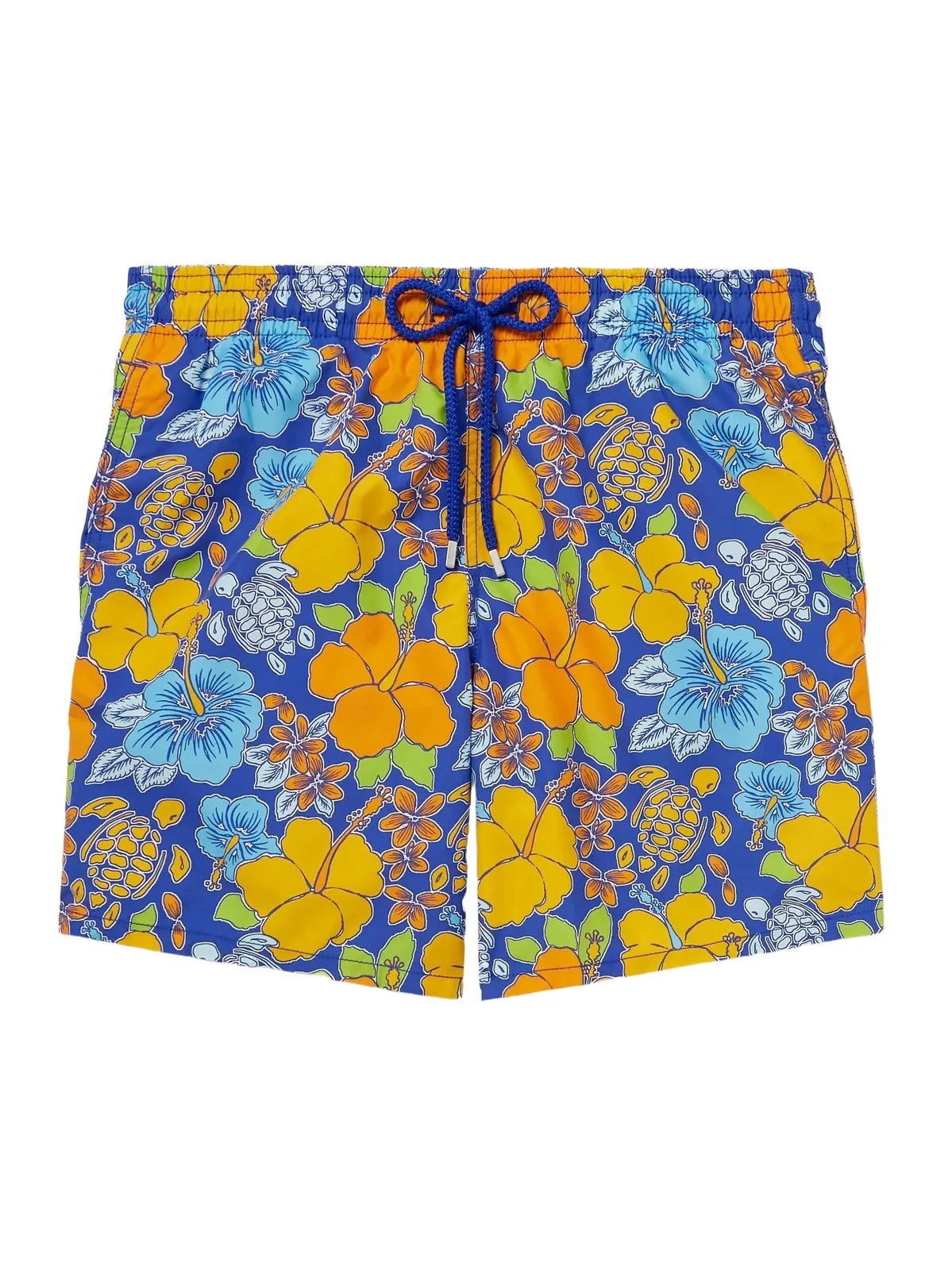 Moorea Straight-Leg Mid-Length Printed ECONYL® Swim Shorts - Men Moorea Straight-Leg Mid-Length Printed ECONYL® Swim Shorts - Men