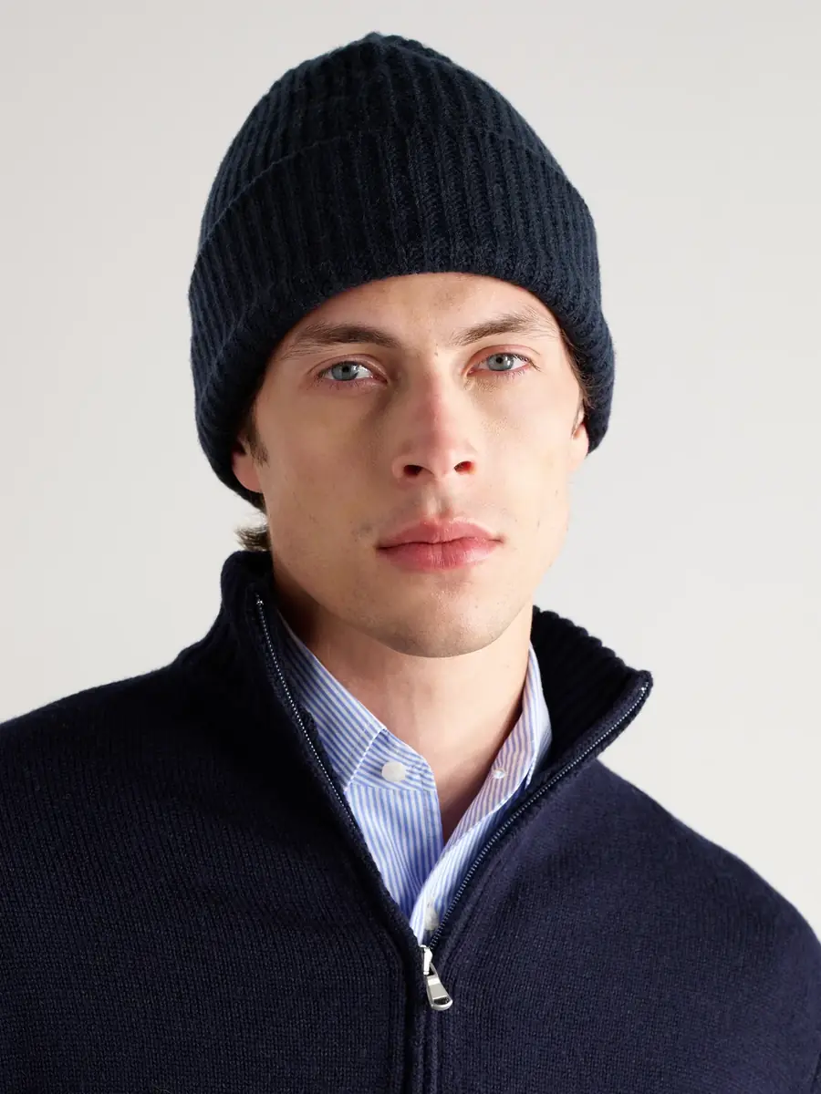 NN07 Sailor 6650 Ribbed Wool-Blend Beanie - Men | Thumbnail 2 NN07 Sailor 6650 Ribbed Wool-Blend Beanie - Men | Thumbnail 2