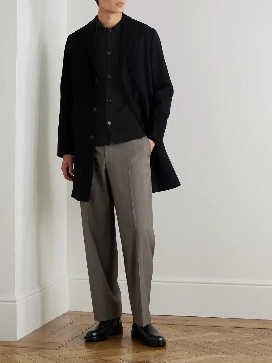 NN07 Jonas 6530 Knitted Overshirt - Men | Thumbnail 2 NN07 Jonas 6530 Knitted Overshirt - Men | Thumbnail 2