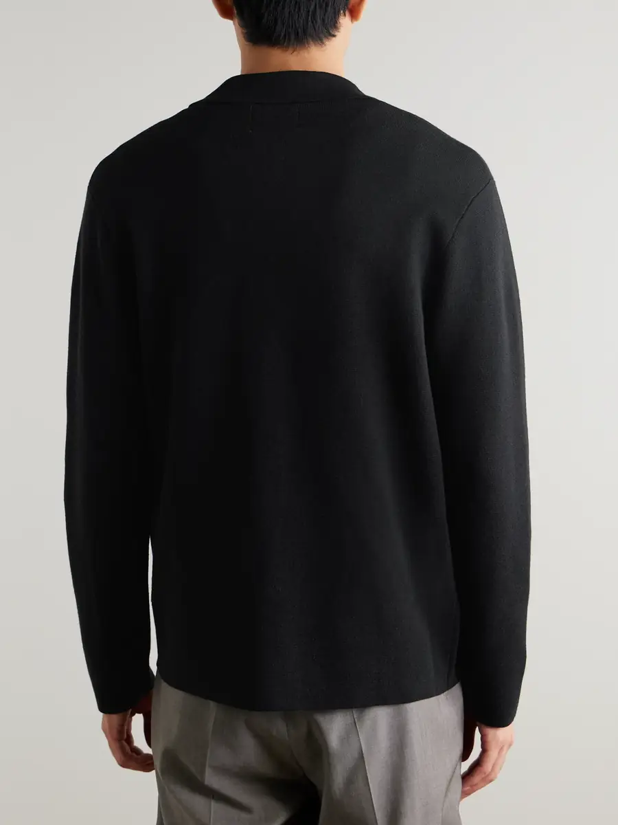 NN07 Jonas 6530 Knitted Overshirt - Men | Thumbnail 4 NN07 Jonas 6530 Knitted Overshirt - Men | Thumbnail 4