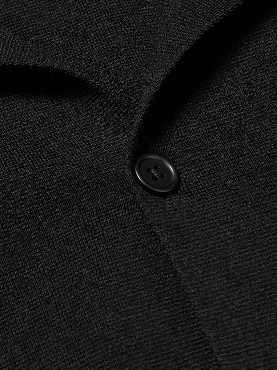 NN07 Jonas 6530 Knitted Overshirt - Men | Thumbnail 5 NN07 Jonas 6530 Knitted Overshirt - Men | Thumbnail 5