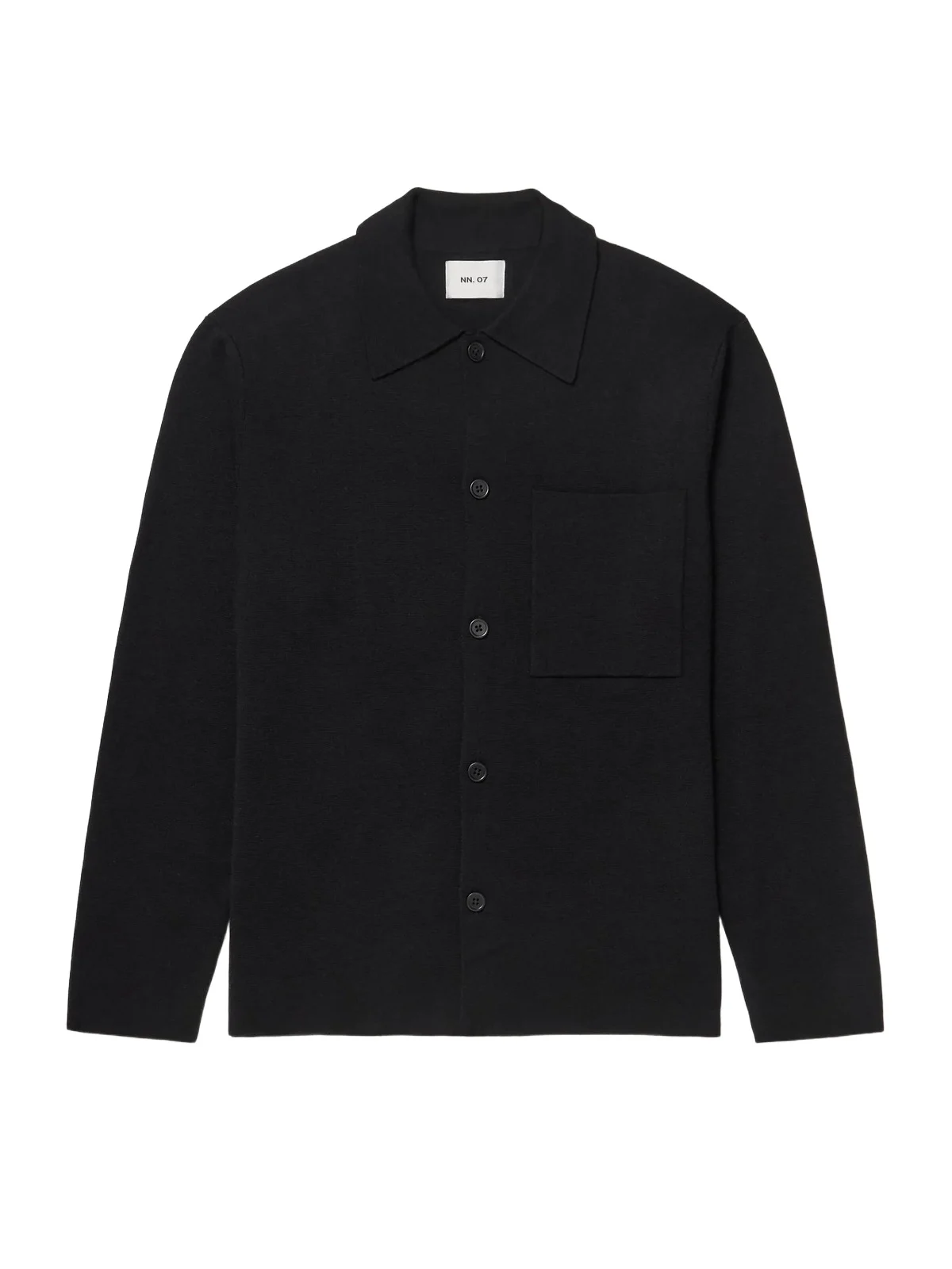 Jonas 6530 Knitted Overshirt - Men Jonas 6530 Knitted Overshirt - Men