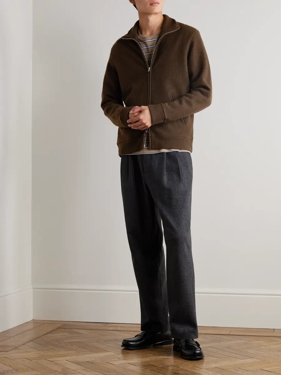 NN07 6398 Merino Wool-Felt Jacket - Men | Thumbnail 2 NN07 6398 Merino Wool-Felt Jacket - Men | Thumbnail 2