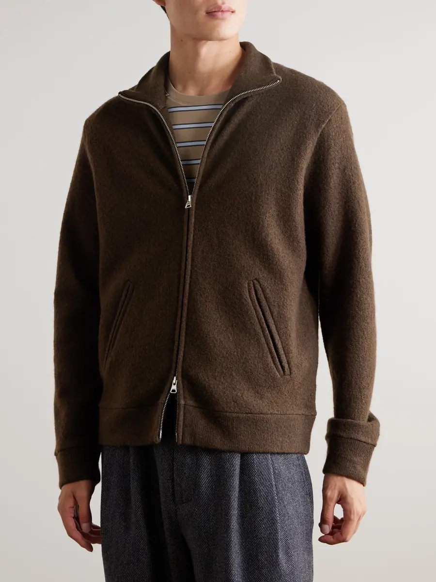 NN07 6398 Merino Wool-Felt Jacket - Men | Thumbnail 3 NN07 6398 Merino Wool-Felt Jacket - Men | Thumbnail 3