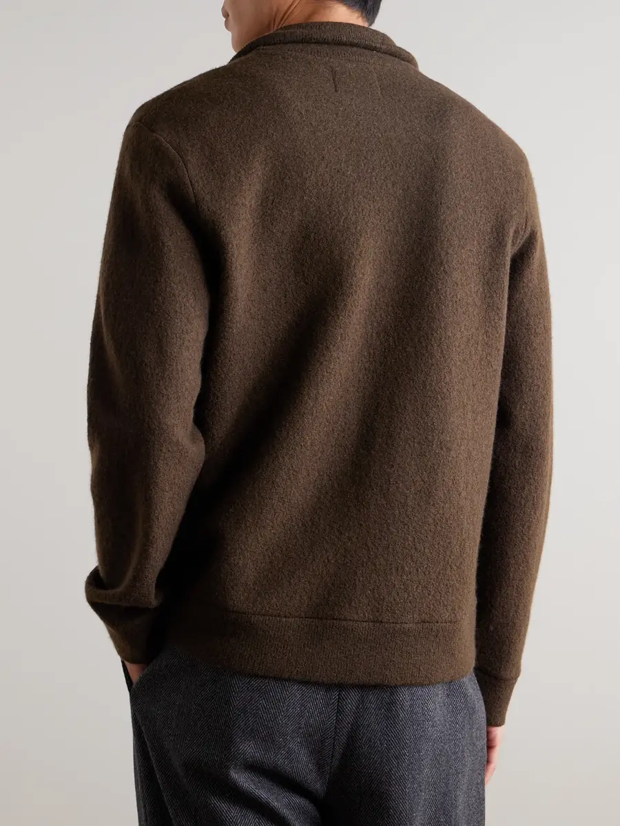 NN07 6398 Merino Wool-Felt Jacket - Men | Thumbnail 4 NN07 6398 Merino Wool-Felt Jacket - Men | Thumbnail 4