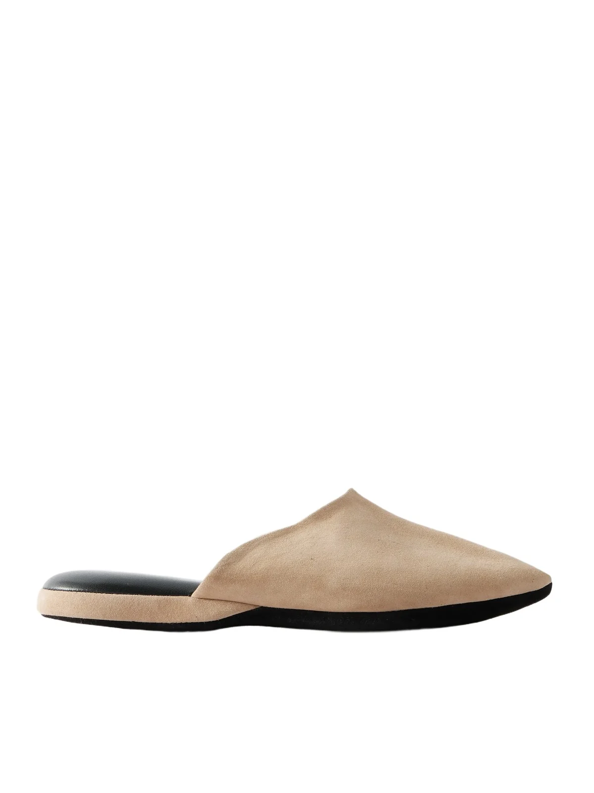Suede Slippers - Men Suede Slippers - Men