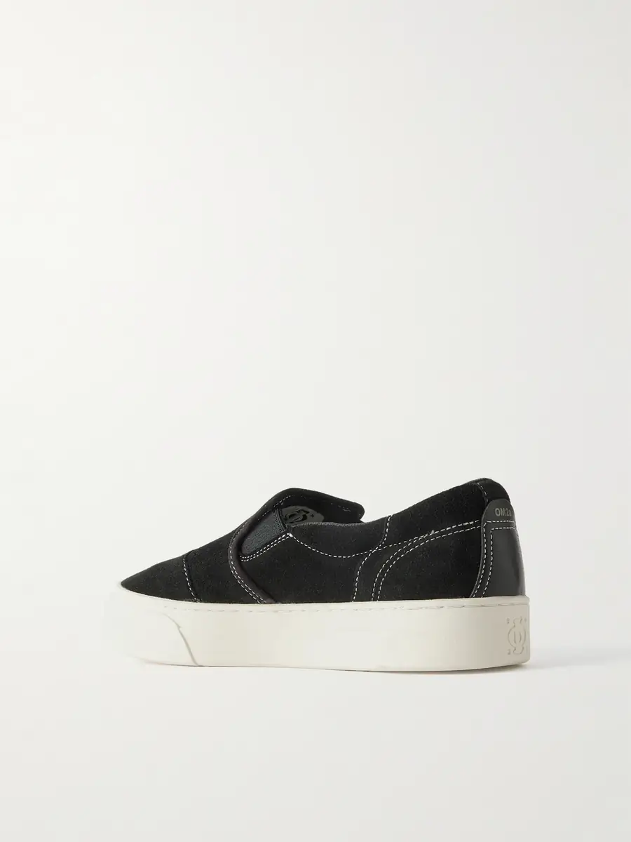 Omni Lister Suede Slip-On Sneakers - Men | Thumbnail 4