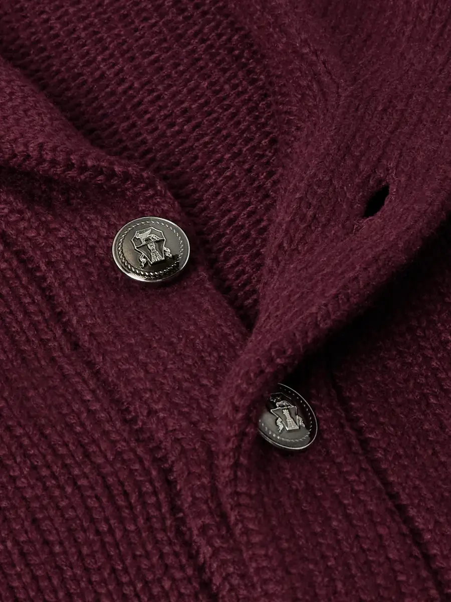 Brunello Cucinelli Shawl-Collar Cashmere Cardigan - Men | Thumbnail 5 Brunello Cucinelli Shawl-Collar Cashmere Cardigan - Men | Thumbnail 5