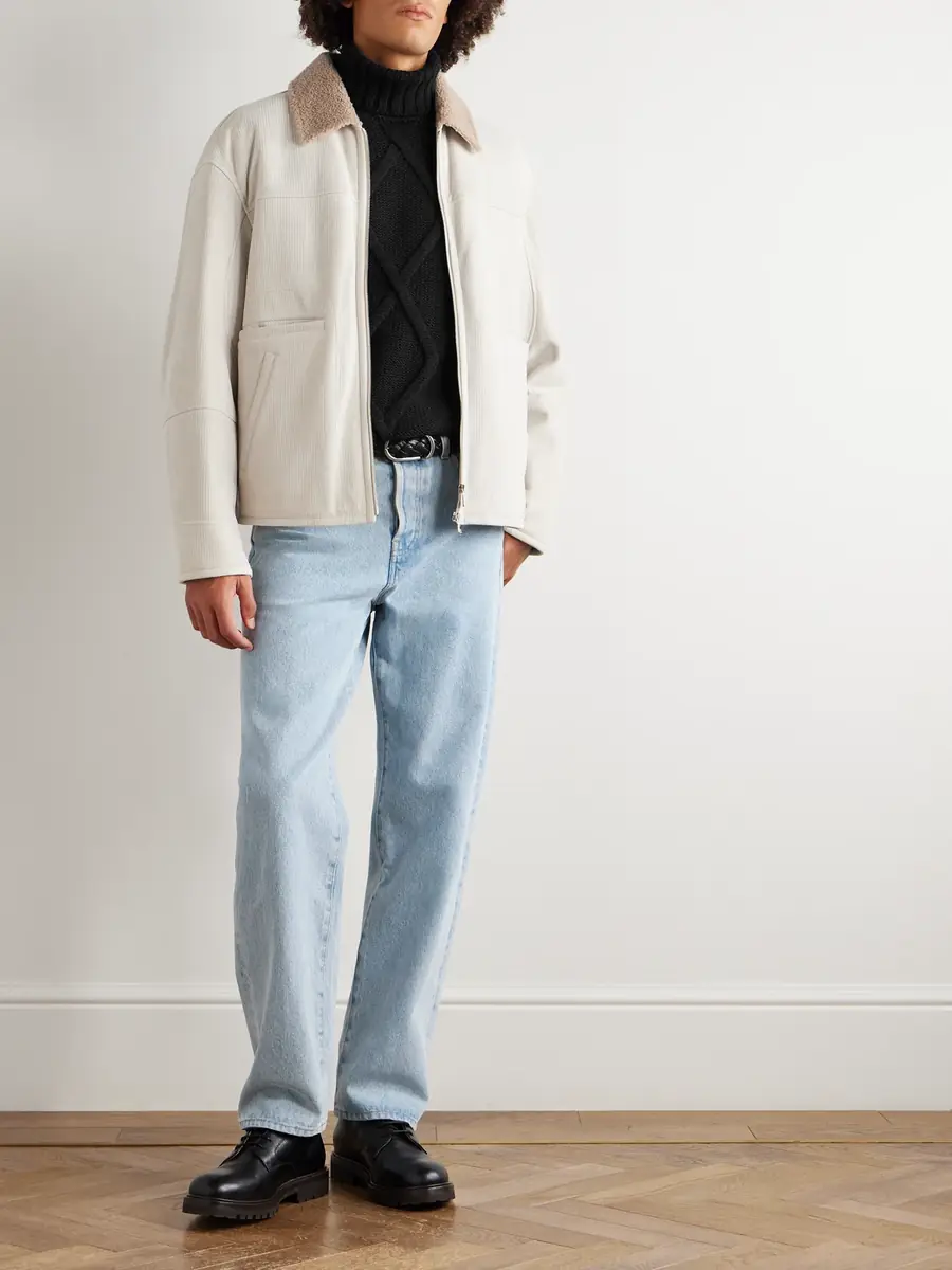 Brunello Cucinelli Intarsia Cashmere Rollneck Sweater - Men | Thumbnail 2 Brunello Cucinelli Intarsia Cashmere Rollneck Sweater - Men | Thumbnail 2