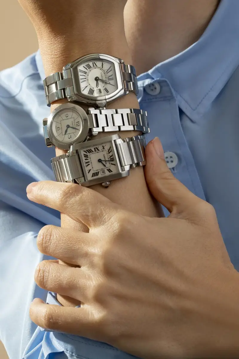 Cartier Cartier Tank Francaise Watch | Thumbnail 2