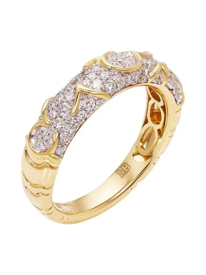 Diamond Ondine Ring