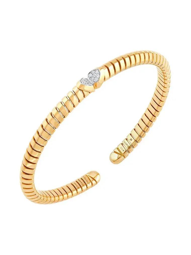 Diamond Trisolina Bangle Bracelet Diamond Trisolina Bangle Bracelet
